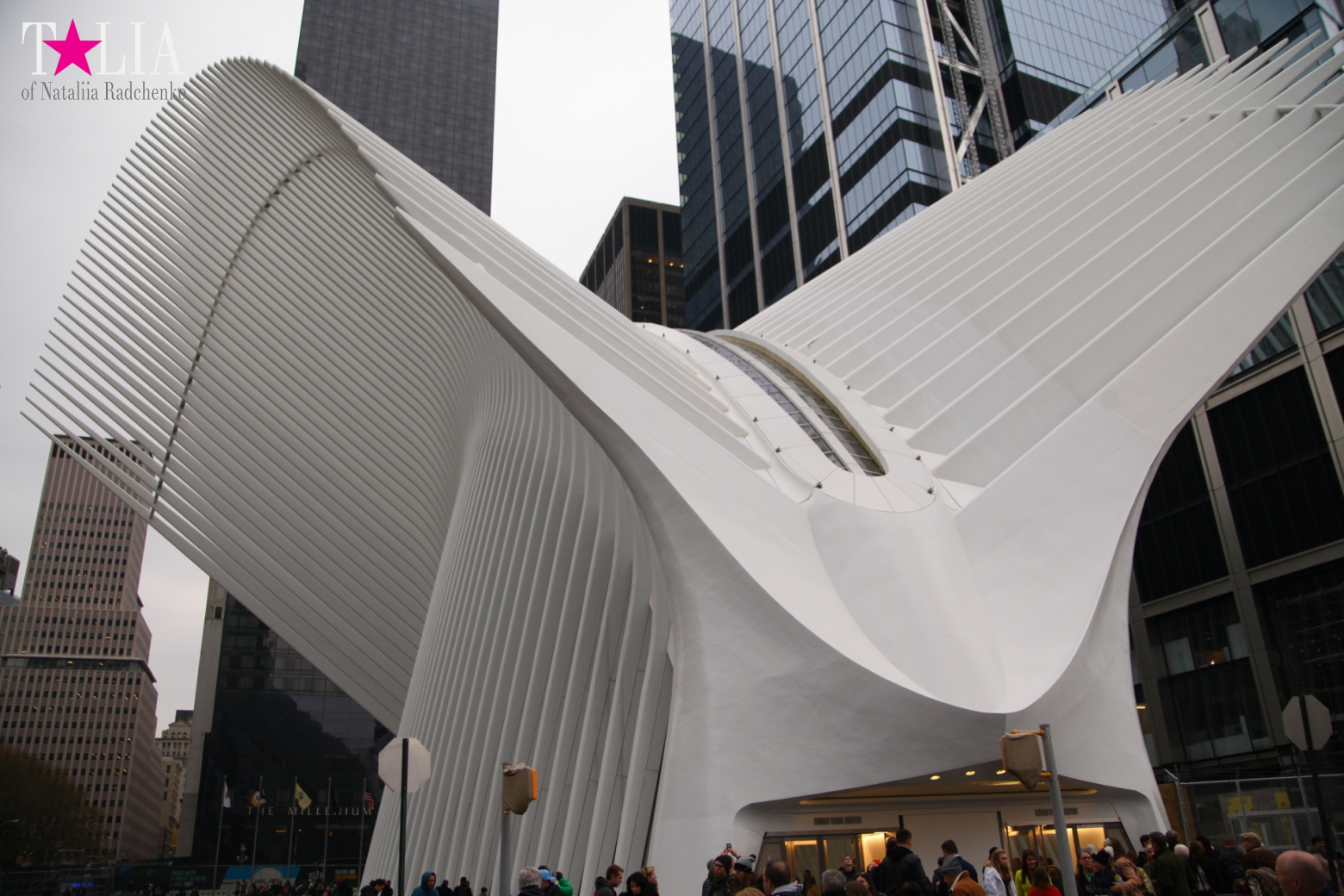 The most expensive train station and mall in the world. Oculus in New York City